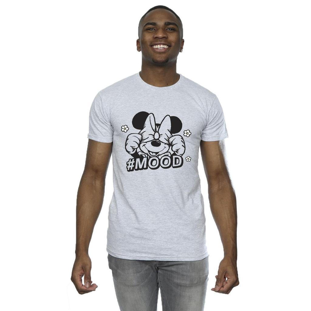 Disney Mens Minnie Mouse Mood T-Shirt