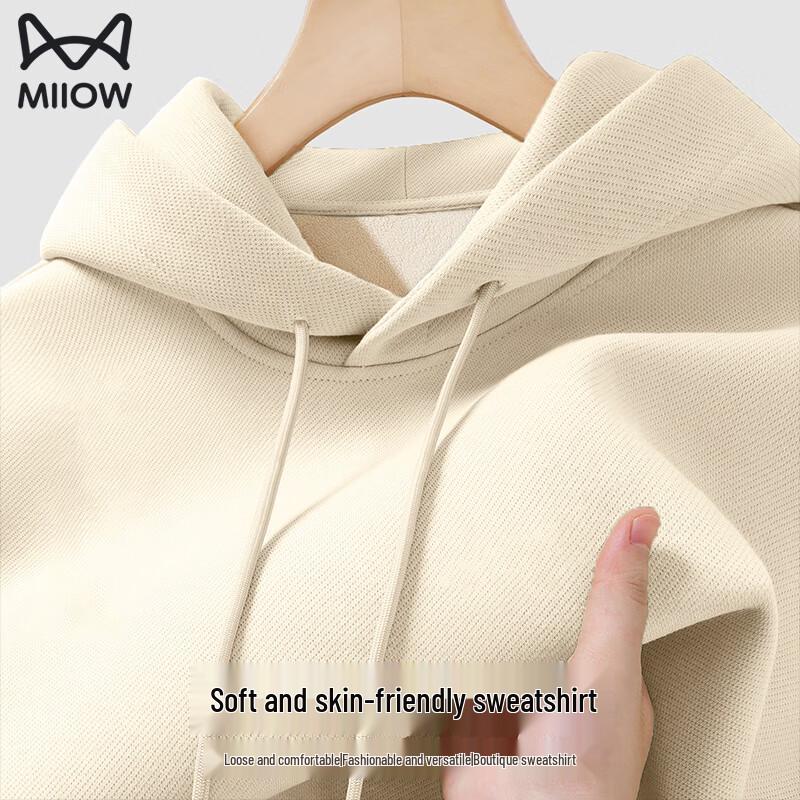 MiiOW Men's Casual Hoodie