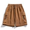 Work Shorts Men's Five Quarter Shorts Men's Shorts Multi Pocket Work Shorts Couple Shorts