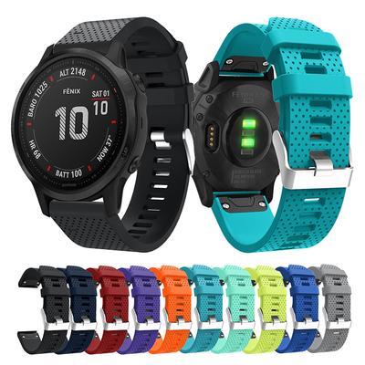 Силиконовый ремешок 20 мм для быстросъемного ремешка для часов Garmin Garmin