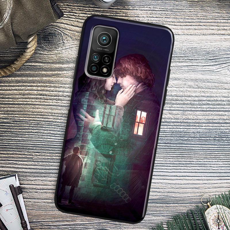 OUTLANDER TV Series Cover For Xiaomi 14 Ultra 15 13 11T 12T 13T 14T Pro POCO X7 X6 Pro X3 X5 M6 F5 F6 Pro Case
