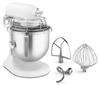 Импортный продукт в Kitchen Aid KitchenAid Коммерческое использование настольный миксер 3 типа насадок с защитой от шариков KSM8WH [обычный Япония] 7.6 л