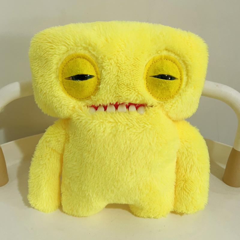 Cute Tooth Monster Ugly Monster Street Series Funky Tooth Treasure Funny Plush Trendy Toy Doll Tooth Birthday Gift