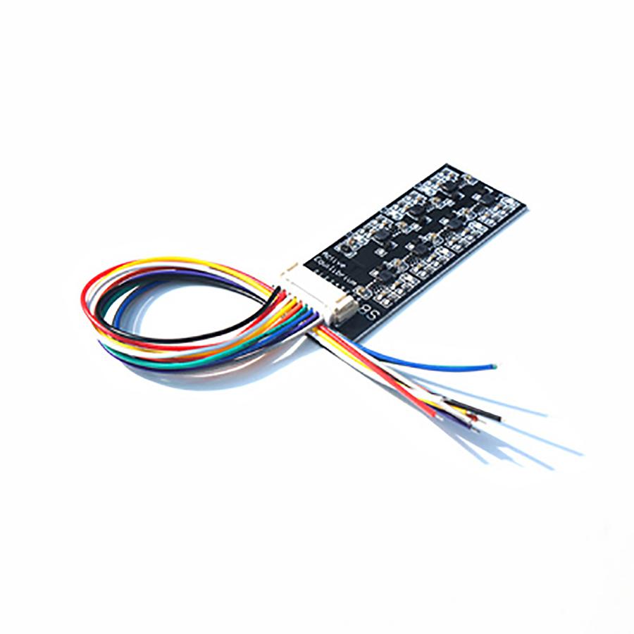 1 шт. Литиевый аккумуляторный блок 2S~8S с высокотоковой активной балансировочной платой, новый