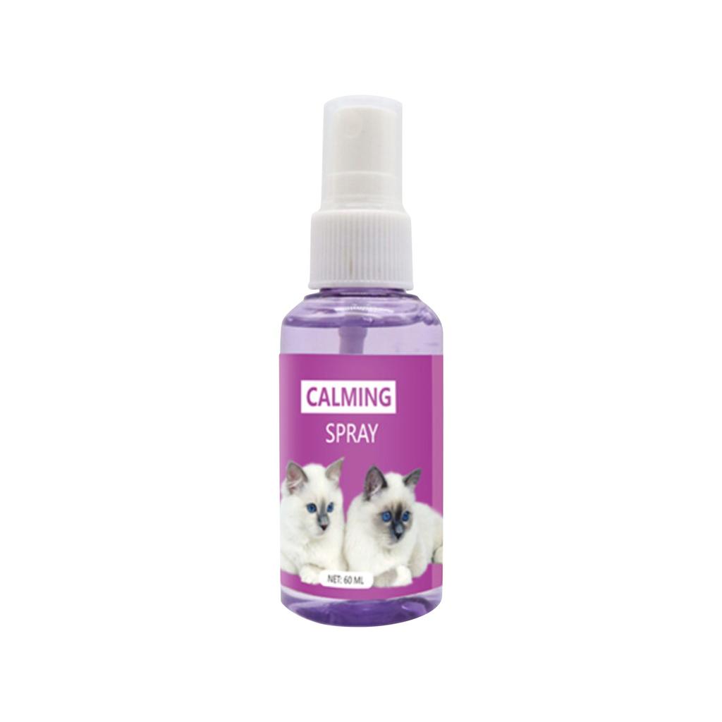 60ML Pheromone Cat Emotional Soothing Spray Cat Pheromone Feliway Anti-Stress Spray