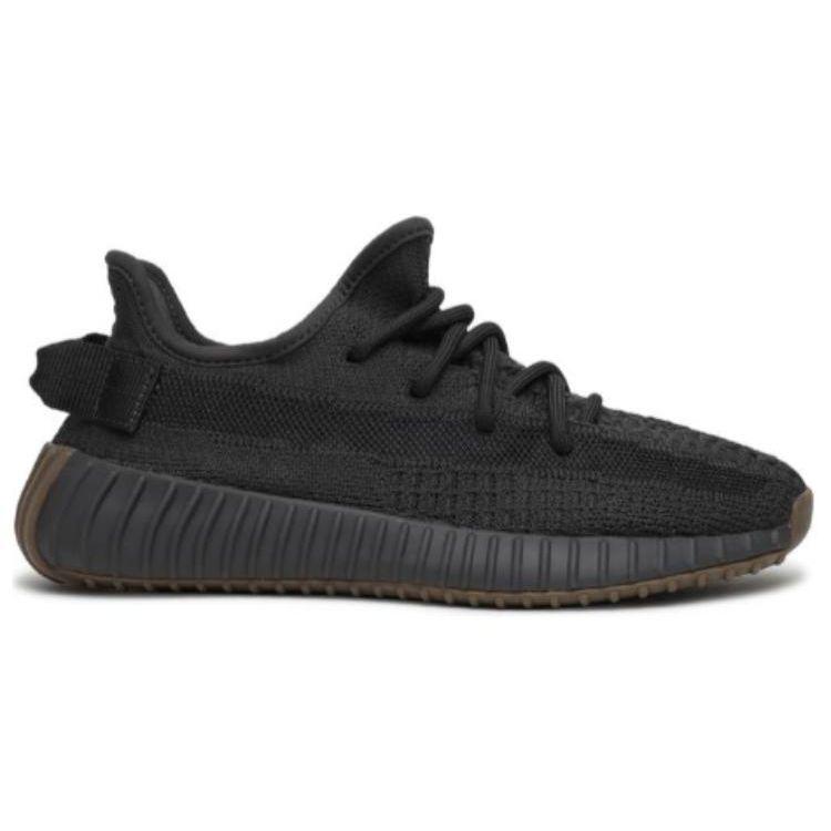 adidas Унисекс кроссовки Yeezy Boost 350 V2 Cinder без светоотражающих элементов, черные FY2903