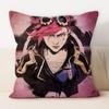 Чехол на подушку Аркейн, Аниме-подушка для дивана и автомобиля из League of Legends, Декор для дома