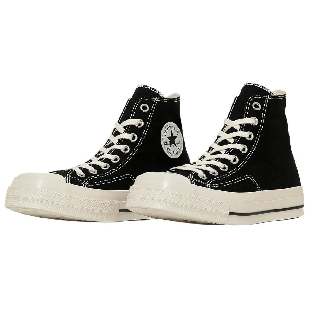 Converse All Star Squaretoe Hi Comfortable Lightweight Durable High-Top Canvas Shoes Unisex Sneakers Black 31316080