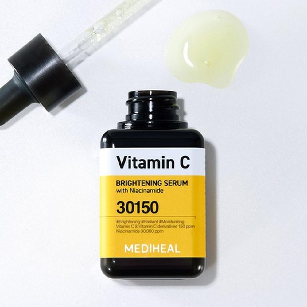 Mediheal Сыворотка с витамином С для осветления 100 мл – Усиление сияния, Уход за тоном кожи, Корейская