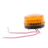 2x Yellow Industrial Warning Strobe Beacon Light Alarm Lamp