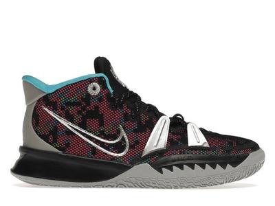 Kyrie 7 Mid Pixel Camo - CT4080-008