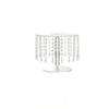 with Crystal Tassel Acrylic Cake Display Rack Transparent Dessert Table Cake Display Stand  Hotel