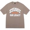 Stussy x OUR LEGACY  FW24 WORK SHOP COLLEGIATE TEE PIGMENT DYED logoT Unisex 3903958