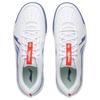 Li-Ning Простые Удобные Модные Нескользящие Износостойкие Низкие Теннисные Кроссовки Мужские кроссовки Белые Синие ATTV003-2