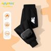 Baleno Kids Ybb Series Girls' Sports Pants Autumn and Winter Children's Fleece-Lined Trousers Girls' Winter Casual Pants