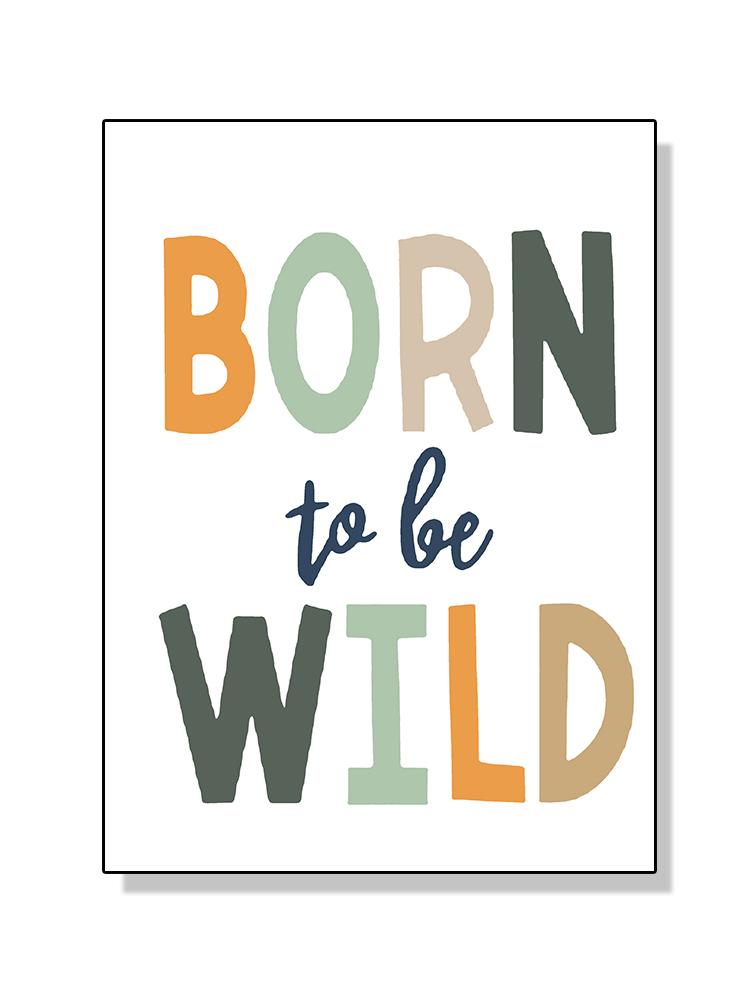 Inspirational Quote Know Your Worth Smile And Be Happy Poster Canvas Painting Abstract Wall Art For Living Room Home Decor