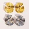 Niche Creative Geometric Design Exaggerated Large Stud Earrings Women's Fashion Cascading Fan Stud Earrings High Sense 459