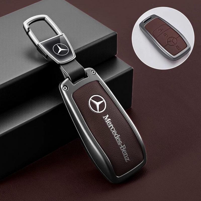 Металлическая крышка для ключа Mercedes S400/S450/S350/S320/GLS450