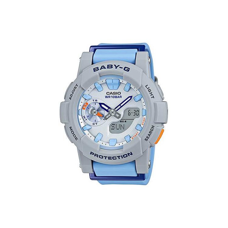 Casio Женские часы BABY-G Синие BGA-185-2A BGA-185-2A