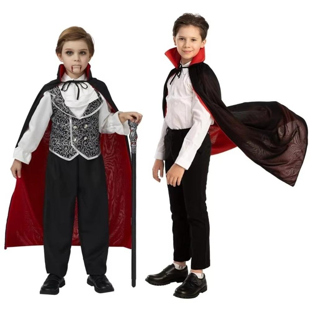 Stand Collar Wizard Robe Witch Clothes Performance Costumes Halloween Cloak Carnival Celebration