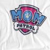 Paw Patrol Футболка унисекс для взрослых с значком Mom Patrol ко Дню матери