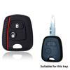 Силиконовый чехол-брелок для ключа зажигания Citroen C1 C2 C3 C4 Xsara Picasso, колпачок для ключа Peugeot 107 206 207 306 307 407 Toyota Aygo