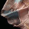 1PC Intimate Underpants Lace Underwear Briefs Cotton Panties Hollow Temptation Mid Waist Silk