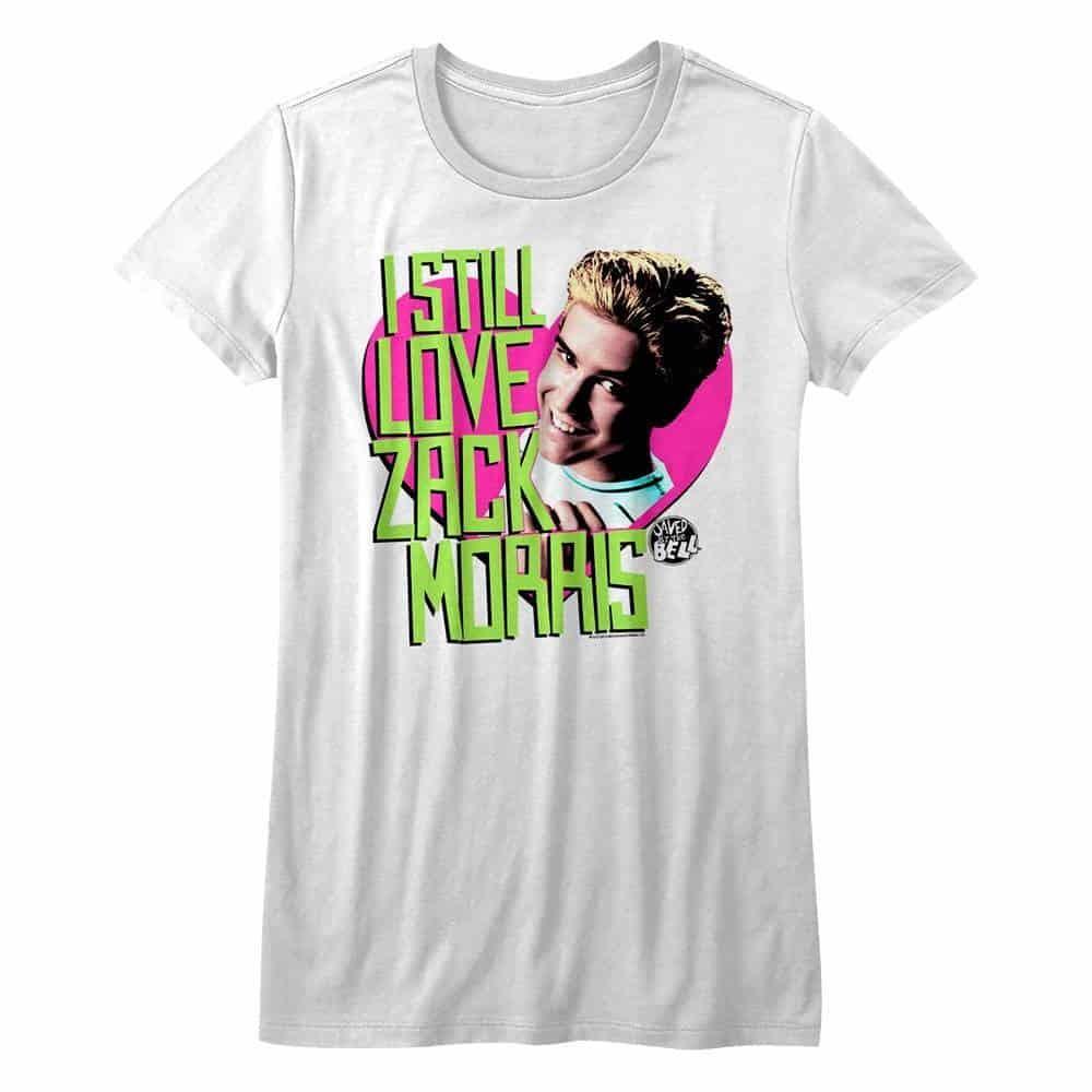 Saved by the Bell I Still Love Zack Morris Women's T Shirt