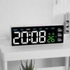 Цифровой будильник ТЕМП Дата Неделя 3 Напоминания о приеме лекарств 2 Будильника 3 Уровня Яркости USB Выход Порт для зарядки 12/24H Светодиодные часы