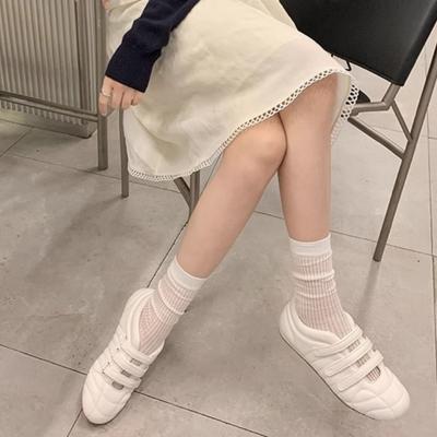 Женские балетки 2025 Лето Новая Повседневная Спортивная Обувь Ретро Круглый Носок Удобные Плоские Туфли для Улицы Мягкая Обувь Zapatos Mujer