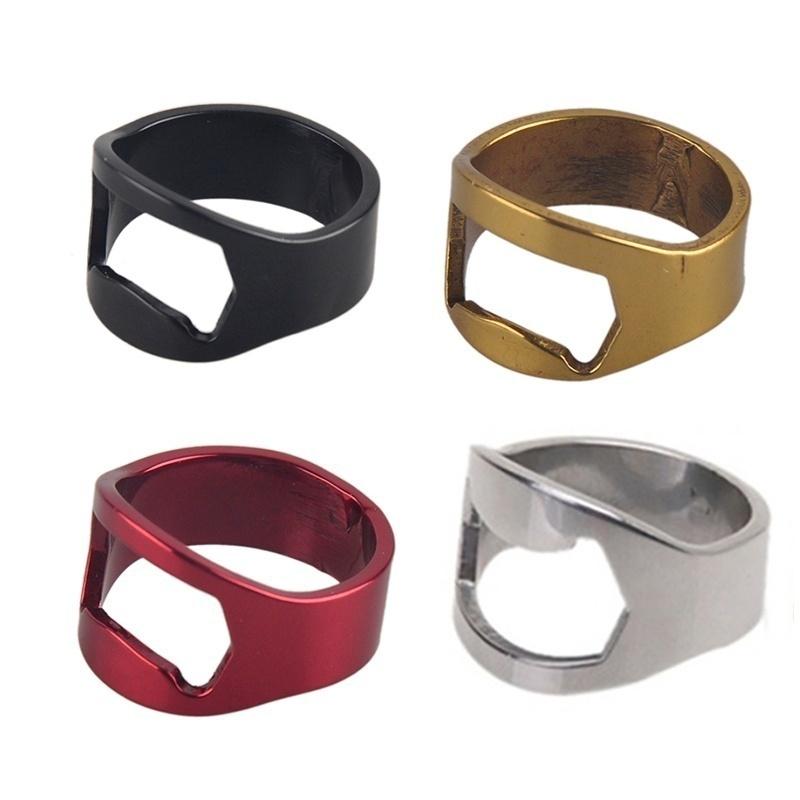 3 шт., креативное универсальное кольцо на палец, открывалка для бутылок, инструменты для бара, пива, предметы первой необходимости