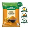 Порошок куркумы Tata Sampann с натуральными маслами, 500 г, порошок Haldi
