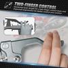22MM Short Stunt Clutch Lever For Suzuki GSX-R600 GSX-R750 GSX-R1000 GSR600 GSF650 GSF1200 GSF1250 TL1000R SV1000 Yamaha Triumph