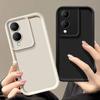 Чехол для Vivo Y28 5G Для Vovo Y17S Y17 S Y 28 Матовая задняя крышка Ощущение кожи Защита Ударопрочный Мягкие чехлы для телефона Coque Funda Capa