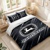 Bedding Set 1 Duvet Cover 2 Pillowcases john deere Print Bedroom Home Decoration