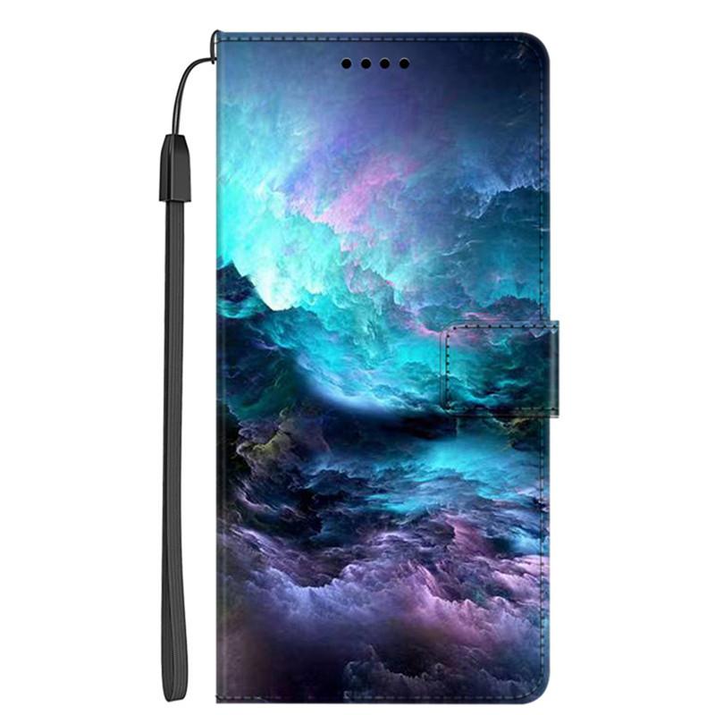 Магнитный кожаный чехол-книжка для ZTE Blade A75 4G Кошелек Чехол-сумка для ZTE Blade A35 A55 L220 A35E Чехол для телефона A 35 E A 55