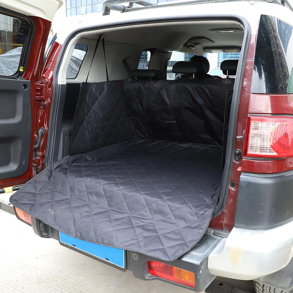 Trunk Mat for Toyota FJ Cruiser Drive Pet Dog Mat Luggage Car Bumper Stain Easy Custom Design for Travel and Driving (2007-2021), Seat, Seat, Cover,