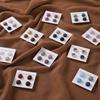 4pcs / Card Matte Magnet Hijab Pins Brooch Headscarf Women Shawl Strong Magnetic Button Headscarf Accessories