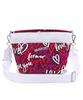 Официальная сумка через плечо SMALL BUCKET Love Notes Berry [LeSportsac] BAG/1115 женская