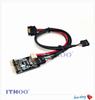 Материнский концентратор USB 2.0: Адаптер расширения 9-контактный на двойной 9-контактный