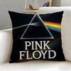 Классическая группа Pink Floyd Наволочка Мягкая и Легко стираемая – Универсальная для Дивана, Кровати, Путешествий и Офиса