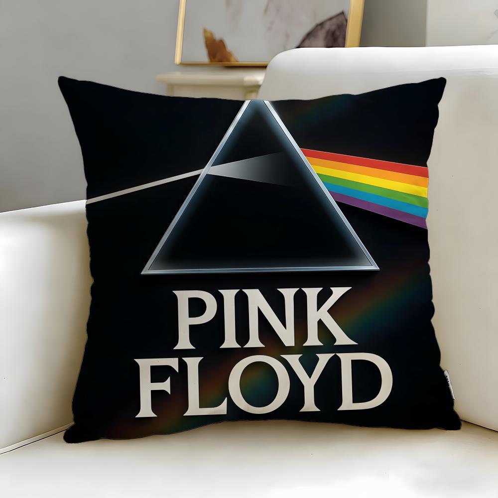 Классическая группа Pink Floyd Наволочка Мягкая и Легко стираемая – Универсальная для Дивана, Кровати, Путешествий и Офиса