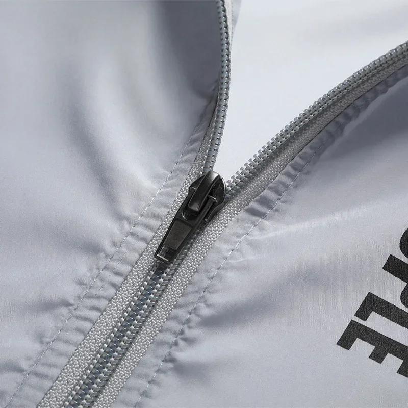 Ультратонкая водонепроницаемая одежда для защиты от солнца, летняя быстросохнущая велосипедная куртка для мужчин и женщин, для бега, кемпинга, дышащее пальто