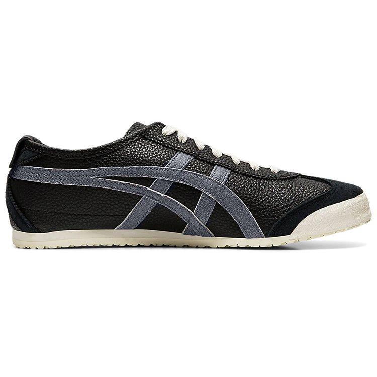 ONITSUKA TIGER Mexico 66 Retro Sports Slip Resistant Durable Balanced Lightweight Low Top Casual Shoes Unisex Sneaker Black Gray 1183A693-002