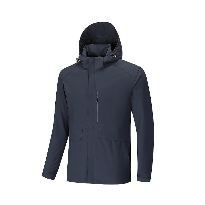 Plus Size Outdoor Hiking Jacket Womens Windproof Hooded Trekking Coat