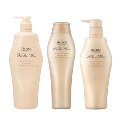 Shiseido Professional - Сублимик Аква Интенсивный Шампунь для Поврежденных Волос