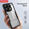 PocoX6 360 Полный корпус Прозрачный чехол Shelluxe для Xiaomi POCO X6 Pro Pocophone X6Pro 5G Силиконовый Двусторонний Чехол для телефона