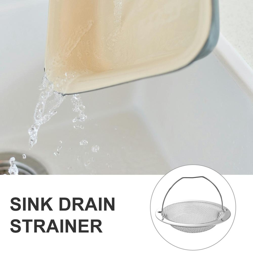 Durable Sink Strainer Mesh Round Hair Catcher Hair Filter Drain Stopper Filter Bathtub