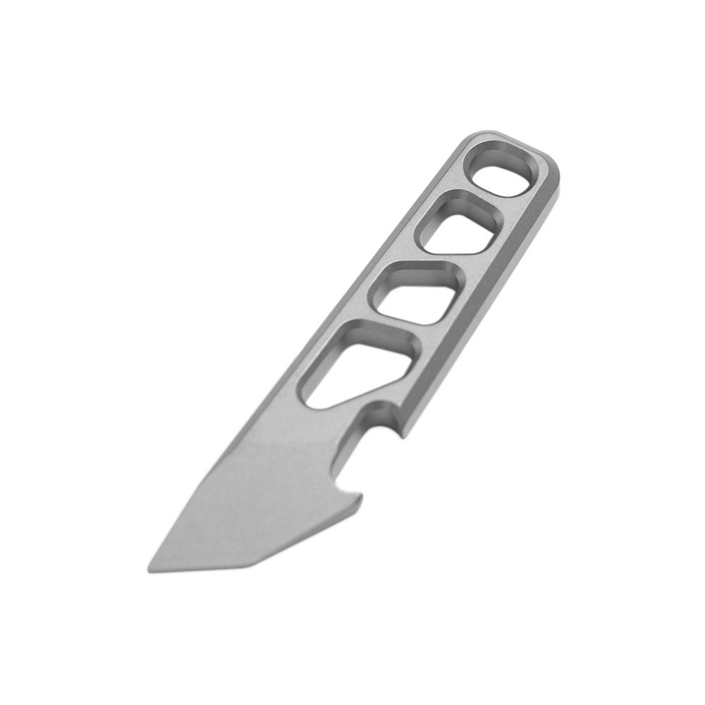 Wrench 55mm Mini Pry Bar TC4 Titanium Alloy Portable Bottle Opener Multipurpose Durable Keychain Pendant Open Delivery Tool