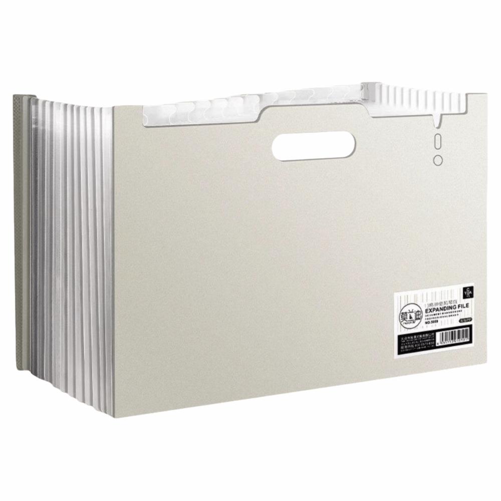 A4 Accordion Document Organizer Vertical Test Paper Storage Bag  Summer Outdoor